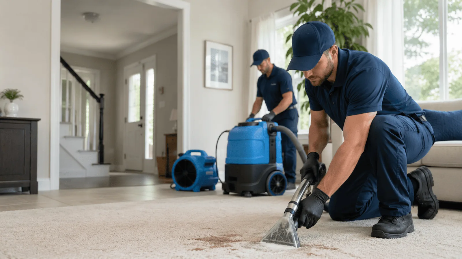 Pet Stain Carpet Cleaning in La Villa, TX near me